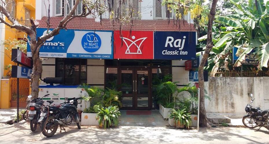 Raj Classic INN, Pondicherry 1